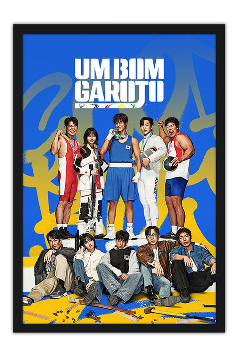 Poster The Good Boy - Um Bom Garoto - Séries