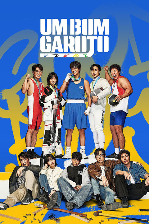Poster The Good Boy - Um Bom Garoto - Séries