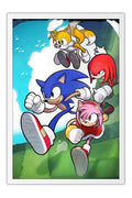 Poster Sonic Chronicles The Dark Brotherhood - Games