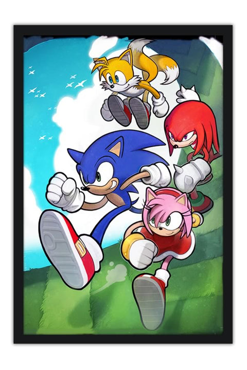 Poster Sonic Chronicles The Dark Brotherhood - Games