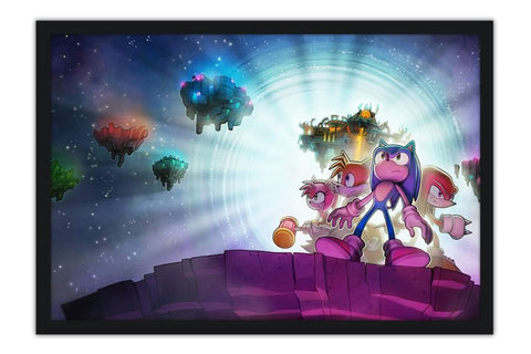 Poster Sonic Chronicles The Dark Brotherhood - Games