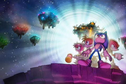 Poster Sonic Chronicles The Dark Brotherhood - Games