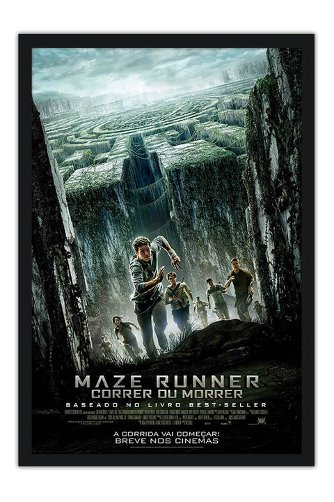 Poster Maze Runner - Correr Morrer - Filmes
