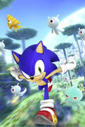 Poster Sonic Colors - Games