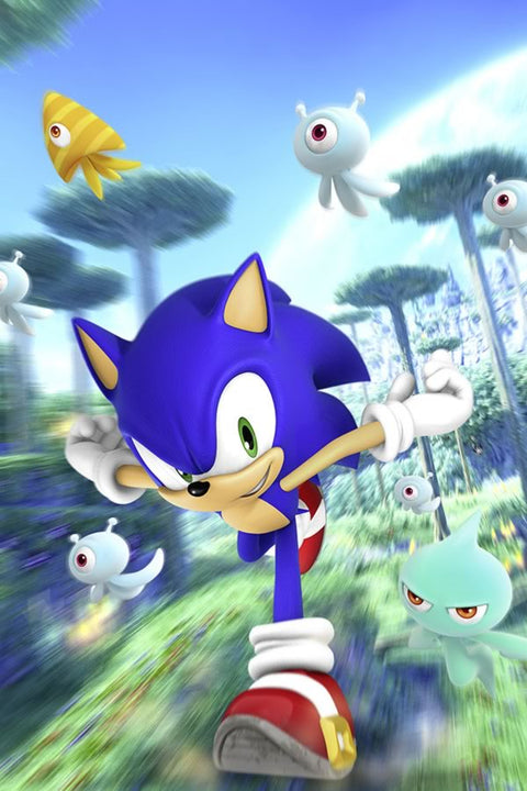 Poster Sonic Colors - Games