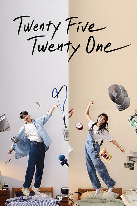 Poster Twenty Five Twenty One - 2521 - K-Drama - Séries