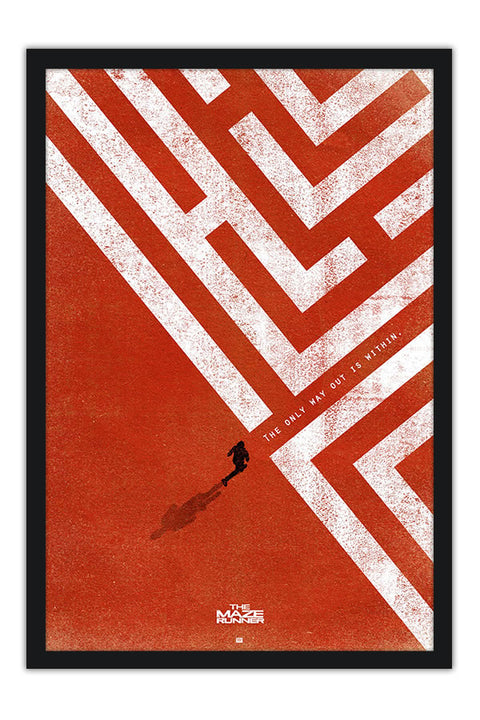 Poster Maze Runner - Correr Morrer - Filmes