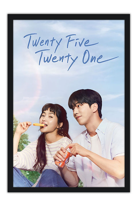 Poster Twenty Five Twenty One - 2521 - K-Drama - Séries