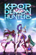 Poster K-Pop Demon Hunters - Guerreiras do K-Pop - K-Drama - Séries