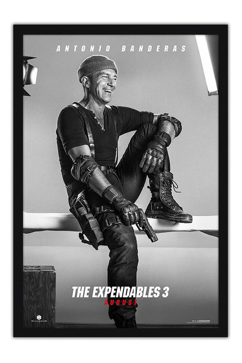 Poster Os Mercenários - Filmes
