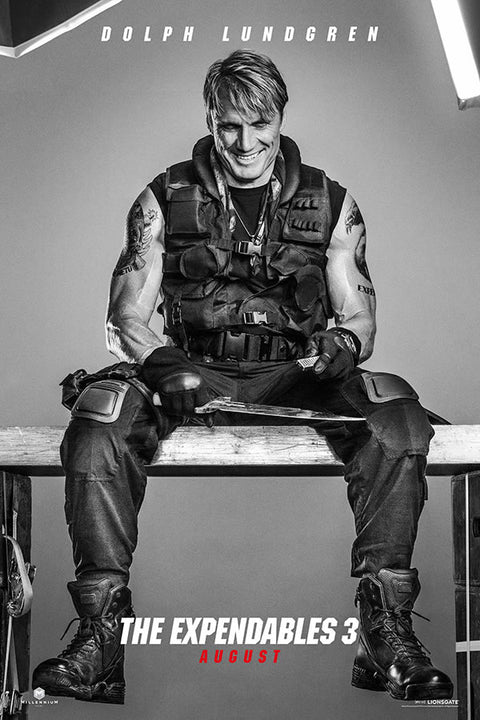 Poster Os Mercenários - Filmes