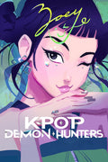 Poster K-Pop Demon Hunters - Guerreiras do K-Pop - K-Drama - Séries