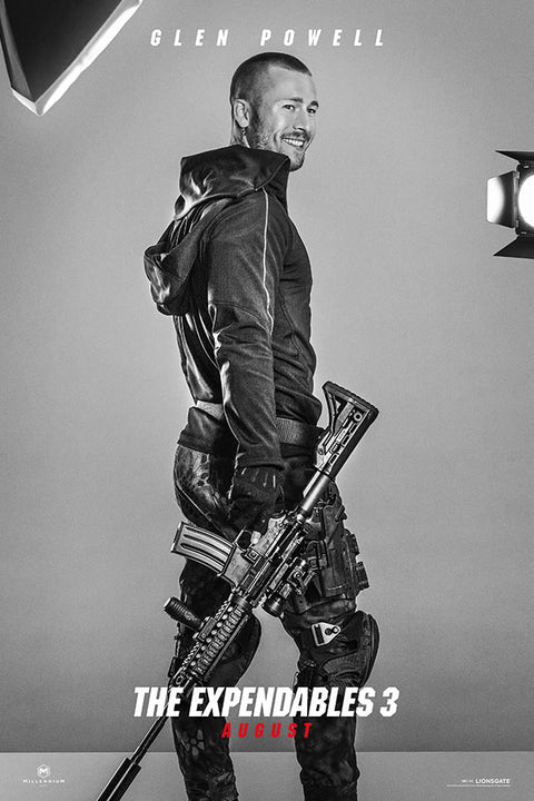 Poster Os Mercenários - Filmes