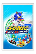 Poster Sonic Free Riders - Games