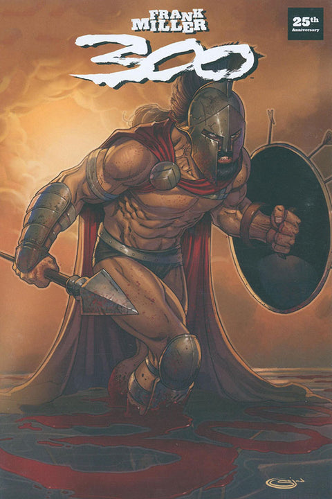 Poster 300 - HQ / Comics - Quadrinhos