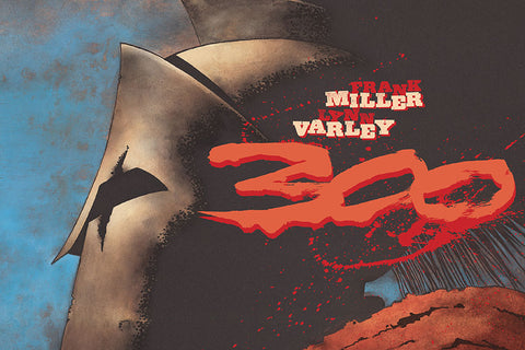 Poster 300 - HQ / Comics - Quadrinhos