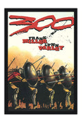 Poster 300 - HQ / Comics - Quadrinhos