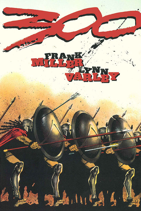 Poster 300 - HQ / Comics - Quadrinhos