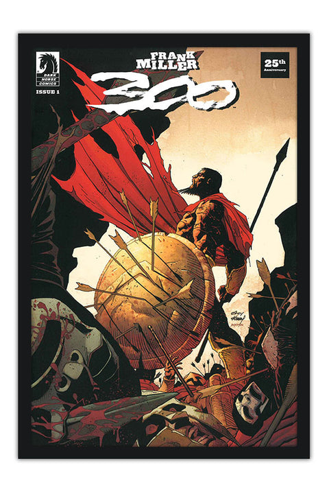 Poster 300 - HQ / Comics - Quadrinhos