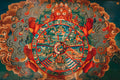 Poster  Roda do Dharma - Dharma Wheel - Budismo - Religiosos