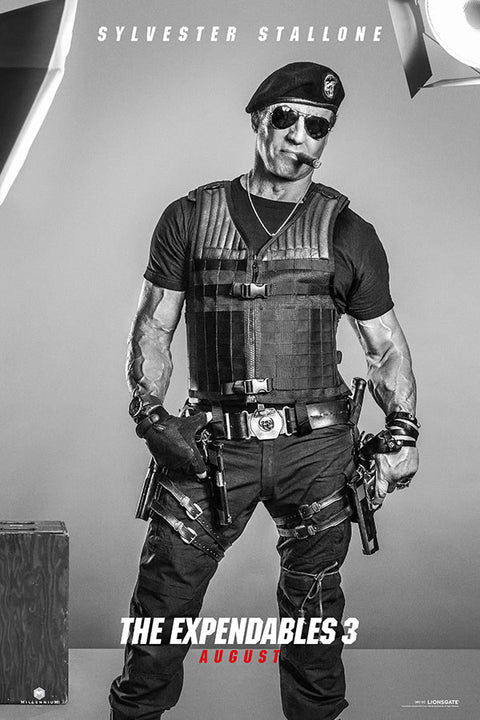 Poster Os Mercenários - Filmes