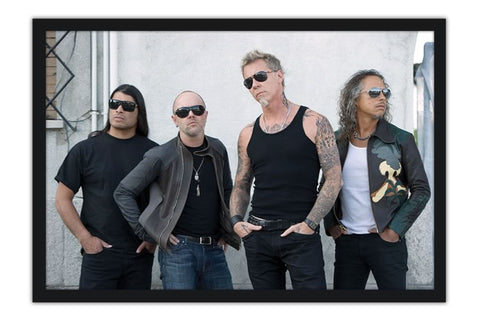 Poster Metallica - Bandas de Rock
