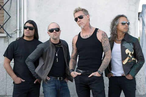 Poster Metallica - Bandas de Rock