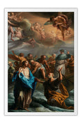 Poster Jesus Cristo e São Pedro - Católicos - Religiosos