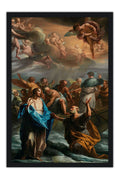 Poster Jesus Cristo e São Pedro - Católicos - Religiosos