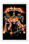 Poster Metallica - Bandas de Rock