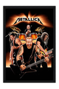 Poster Metallica - Bandas de Rock