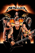 Poster Metallica - Bandas de Rock