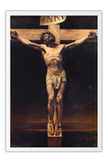 Poster Jesus Crucificado - INRI Cristo - Católicos - Religiosos
