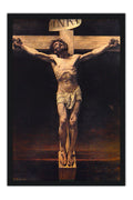Poster Jesus Crucificado - INRI Cristo - Católicos - Religiosos