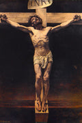 Poster Jesus Crucificado - INRI Cristo - Católicos - Religiosos