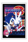 Poster Sonic 3 - Knuckles - Games
