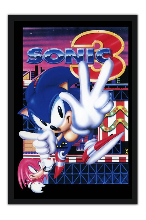 Poster Sonic 3 - Knuckles - Games