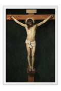 Poster Jesus Crucificado - INRI Cristo - Católicos - Religiosos
