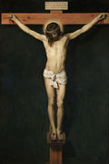 Poster Jesus Crucificado - INRI Cristo - Católicos - Religiosos