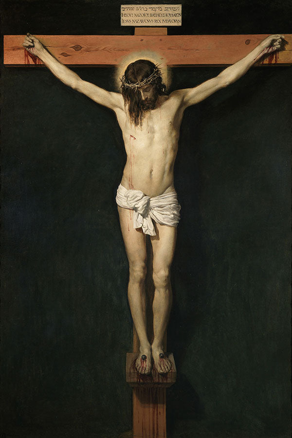 Poster Jesus Crucificado - INRI Cristo - Católicos - Religiosos