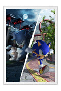 Poster Sonic Unleashed - Games