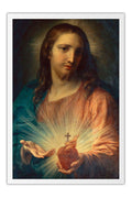 Poster Sagrado Coração de Jesus - Católicos - Religiosos