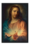 Poster Sagrado Coração de Jesus - Católicos - Religiosos