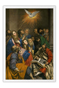 Poster Pentecostes - Espírito Santo - Católicos - Religiosos