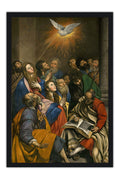 Poster Pentecostes - Espírito Santo - Católicos - Religiosos