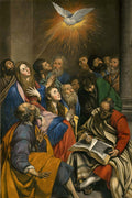 Poster Pentecostes - Espírito Santo - Católicos - Religiosos