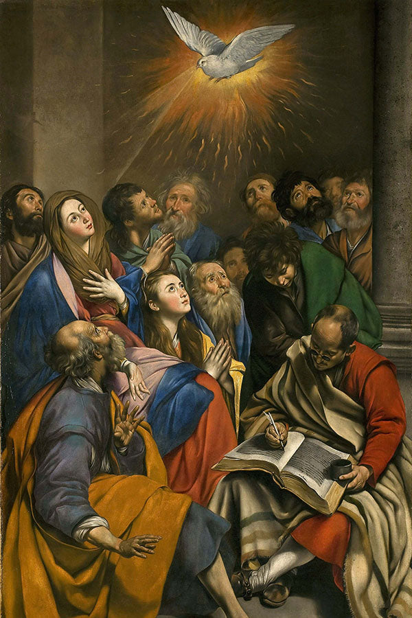 Poster Pentecostes - Espírito Santo - Católicos - Religiosos