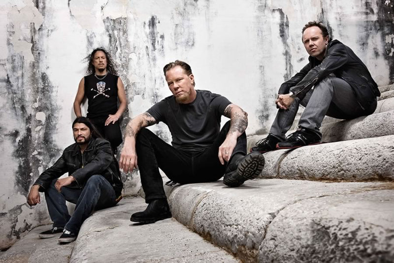 Poster Metallica - Bandas de Rock