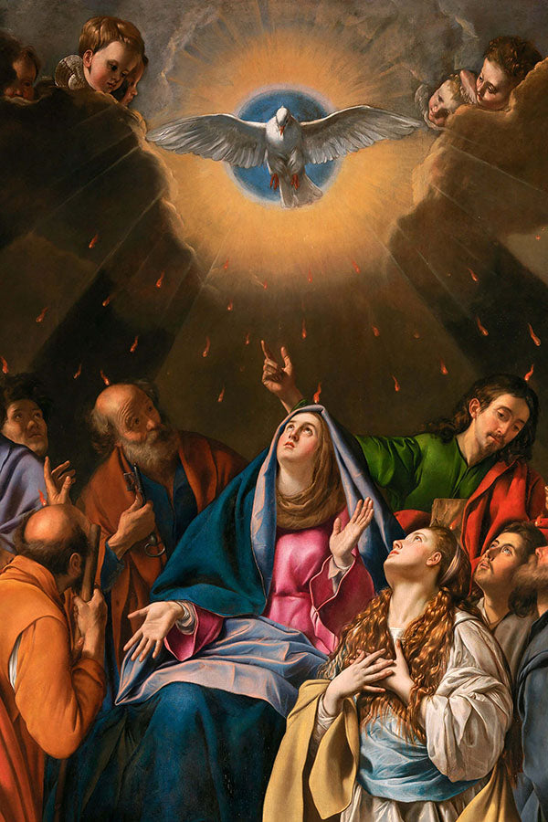 Poster Pentecostes - Espírito Santo - Católicos - Religiosos