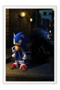 Poster Sonic Unleashed - Games